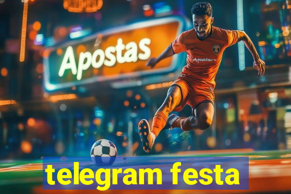 telegram festa